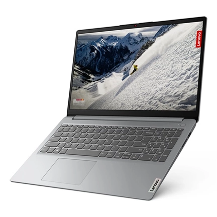 Lenovo Ideapad 1 15AMN7 notebook 15,6" FHD TN AMD Ryzen 3 7320U 16GB 512GB SSD Windows 11 Home S, felhőszürke