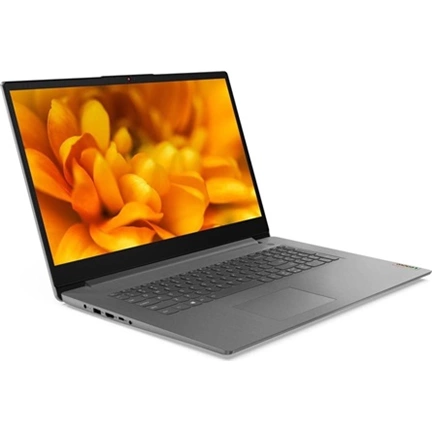 Lenovo Ideapad 3 17ABA7 notebook 17,3" HD+ TN, AMD Ryzen 5 5625U, 16GB, 512GB SSD, Windows 11 Home, sarkvidéki szürke