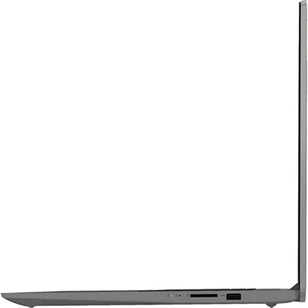 Lenovo Ideapad 3 17ABA7 notebook 17,3" HD+ TN, AMD Ryzen 5 5625U, 16GB, 512GB SSD, Windows 11 Home, sarkvidéki szürke