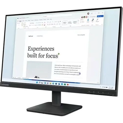Lenovo L24-4e monitor 23,8" FHD IPS 100Hz