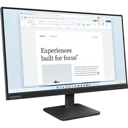 Lenovo L24-4e monitor 23,8" FHD IPS 100Hz