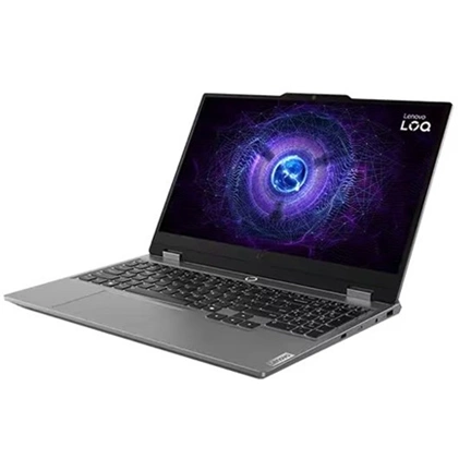 Lenovo LOQ 15AHP10 notebook 15,6" FHD, AMD Ryzen 5 220, 16GB DDR5, 1TB SSD, RTX 5050 8GB, Windows 11 Home, holdszürke