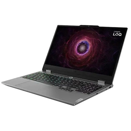 Lenovo LOQ 15ARP9 notebook 15,6" FHD AMD Ryzen 7 7435HS 16GB DDR5 1TB SSD RTX4060 8GB FreeDOS, holdszürke Lenovo LOQ 15ARP9 notebook 15,6" FHD AMD Ryzen 7 7435HS 16GB DDR5 1TB SSD RTX4060 8GB FreeDOS, holdszürke