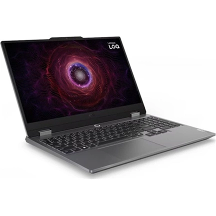 Lenovo LOQ 15ARP9 notebook 15,6" FHD AMD Ryzen 7 7435HS 16GB DDR5 1TB SSD RTX4060 8GB FreeDOS, holdszürke Lenovo LOQ 15ARP9 notebook 15,6" FHD AMD Ryzen 7 7435HS 16GB DDR5 1TB SSD RTX4060 8GB FreeDOS, holdszürke
