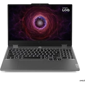 Lenovo LOQ 15ARP9 notebook 15,6" FHD AMD Ryzen 7 7435HS 16GB DDR5 1TB SSD RTX4060 8GB FreeDOS, holdszürke Lenovo LOQ 15ARP9 notebook 15,6" FHD AMD Ryzen 7 7435HS 16GB DDR5 1TB SSD RTX4060 8GB FreeDOS, holdszürke