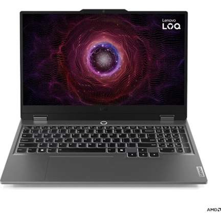 Lenovo LOQ 15ARP9 notebook 15,6" FHD AMD Ryzen 7 7435HS 16GB DDR5 1TB SSD RTX4060 8GB FreeDOS, holdszürke Lenovo LOQ 15ARP9 notebook 15,6" FHD AMD Ryzen 7 7435HS 16GB DDR5 1TB SSD RTX4060 8GB FreeDOS, holdszürke