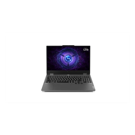 Lenovo LOQ 15ARP9 notebook 15,6" FHD AMD Ryzen 7 7435HS 16GB DDR5 512GB SSD RTX4050 6GB nincs op. rendszer, holdszürke