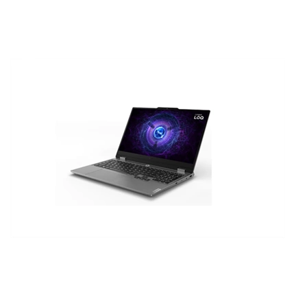 Lenovo LOQ 15ARP9 notebook 15,6" FHD AMD Ryzen 7 7435HS 16GB DDR5 512GB SSD RTX4050 6GB nincs op. rendszer, holdszürke