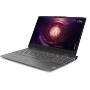 Lenovo LOQ 15ARP9 notebook 15,6" FHD AMD Ryzen 7 7435HS 24GB DDR5 512GB SSD RTX4050 6GB FreeDOS, holdszürke