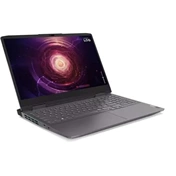 Lenovo LOQ 15ARP9 notebook 15,6" FHD AMD Ryzen 7 7435HS 24GB DDR5 512GB SSD RTX4050 6GB FreeDOS, holdszürke