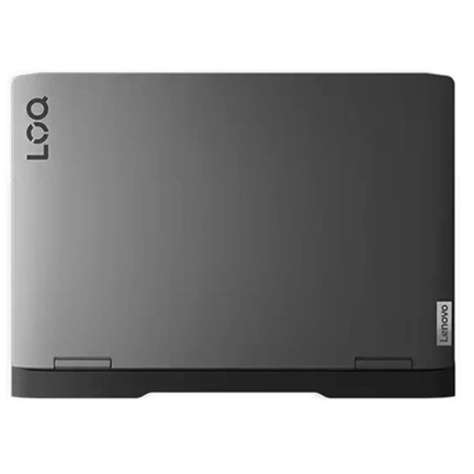 Lenovo LOQ 15ARP9 notebook 15,6" FHD AMD Ryzen 7 7435HS 24GB DDR5 512GB SSD RTX4050 6GB FreeDOS, holdszürke