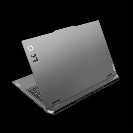 Lenovo LOQ 15IRX10 notebook 15,6" FHD, IC i7-13645HX, 16GB, 512GB, RTX 5060 8GB, 60Wh, 245W, nincs OS, holdszürke