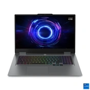 Lenovo LOQ 17IRX10 notebook 17,3" FHD, Intel Core i5-13450HX, 16GB DDR5, 1TB SSD, RTX 5050 8GB, nincs OS, holdszürke