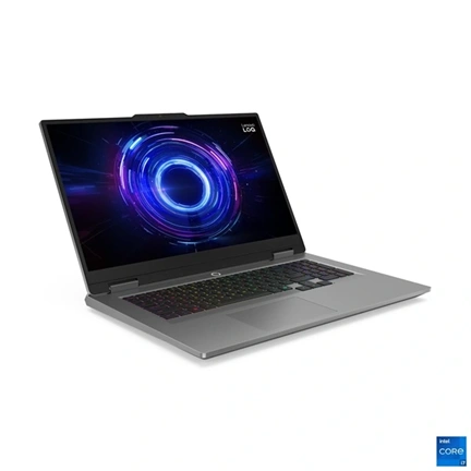 Lenovo LOQ 17IRX10 notebook 17,3" FHD, Intel Core i5-13450HX, 16GB DDR5, 1TB SSD, RTX 5050 8GB, nincs OS, holdszürke