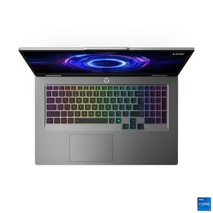 Lenovo LOQ 17IRX10 notebook 17,3" FHD, Intel Core i5-13450HX, 16GB DDR5, 1TB SSD, RTX 5050 8GB, nincs OS, holdszürke