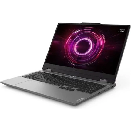 Lenovo LOQ 17IRX10 notebook 17,3" FHD, Intel Core i7-13650HX, 24GB DDR5, 1TB SSD, RTX 5050 8GB, nincs OS, holdszürke
