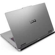 Lenovo LOQ 17IRX10 notebook 17,3" FHD, Intel Core i7-13650HX, 24GB DDR5, 1TB SSD, RTX 5050 8GB, nincs OS, holdszürke