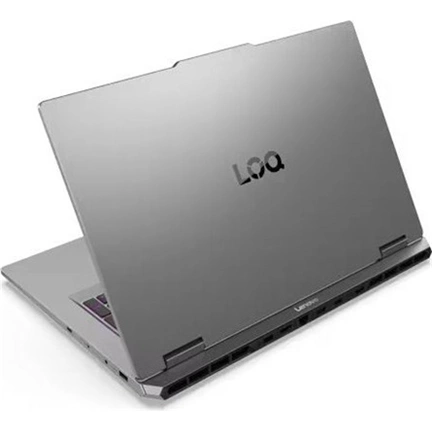 Lenovo LOQ 17IRX10 notebook 17,3" FHD, Intel Core i7-13650HX, 24GB DDR5, 1TB SSD, RTX 5050 8GB, nincs OS, holdszürke