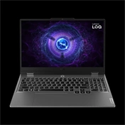 Lenovo LOQ Gaming 15AHP9 notebook 15,6" FHD AMD Ryzen 5 8645HS 16GB DDR5 1TB SSD nV GF RTX 4050 6GB W11H holdszürke