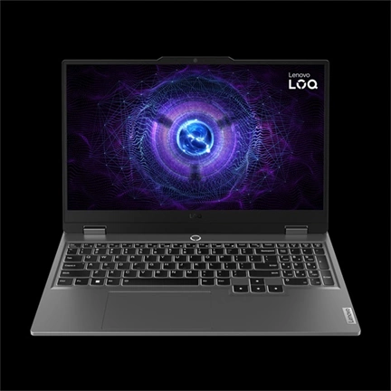 Lenovo LOQ Gaming 15AHP9 notebook 15,6" FHD AMD Ryzen 5 8645HS 16GB DDR5 1TB SSD nV GF RTX 4050 6GB W11H holdszürke