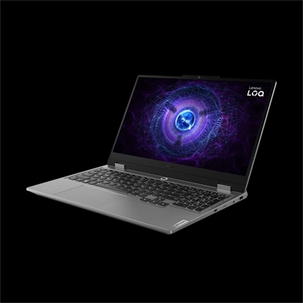 Lenovo LOQ Gaming 15AHP9 notebook 15,6" FHD AMD Ryzen 5 8645HS 16GB DDR5 1TB SSD nV GF RTX 4050 6GB W11H holdszürke