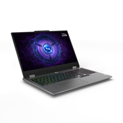 Lenovo LOQ Gaming 15IAX9 notebook 15,6" FHD Intel Core i5-12450HX 24GB DDR5 512GB SSD RTX 4060 8GB FreeDOS holdszürke Lenovo LOQ Gaming 15IAX9 notebook 15,6" FHD Intel Core i5-12450HX 24GB DDR5 512GB SSD RTX 4060 8GB FreeDOS holdszürke