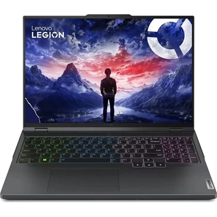 Lenovo Legion Pro 5 16ADR10 notebook 16" WQXGA, Ryzen 9 8945HX, 32GB, 1TB SSD, RTX 5070 8GB, nincs OS, Eclipse Black Lenovo Legion Pro 5 16ADR10 notebook 16" WQXGA, Ryzen 9 8945HX, 32GB, 1TB SSD, RTX 5070 8GB, nincs OS, Eclipse Black