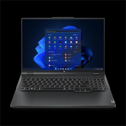 Lenovo Legion Pro 5 16ARX8 notebook WQXGA AMD Ryzen 5 7645HX 16GB DDR5 1TB SSD RTX4050 6GB nincs op. rendsz, ónixszürke