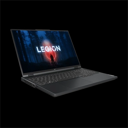 Lenovo Legion Pro 5 16ARX8 notebook WQXGA AMD Ryzen 5 7645HX 16GB DDR5 1TB SSD RTX4050 6GB nincs op. rendsz, ónixszürke