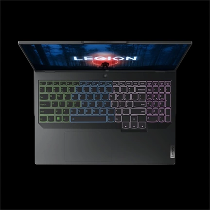 Lenovo Legion Pro 5 16ARX8 notebook WQXGA AMD Ryzen 5 7645HX 16GB DDR5 1TB SSD RTX4050 6GB nincs op. rendsz, ónixszürke