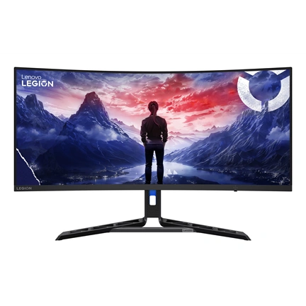 Lenovo Legion R34w-30 gaming monitor - 34" ívelt WQHD VA 180Hz 0,5ms