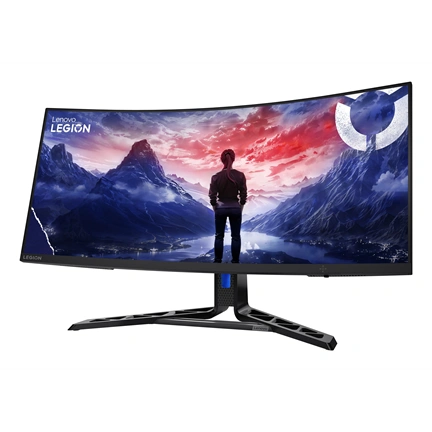 Lenovo Legion R34w-30 gaming monitor - 34" ívelt WQHD VA 180Hz 0,5ms