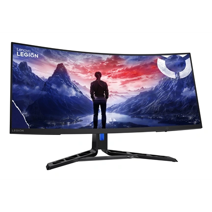 Lenovo Legion R34w-30 gaming monitor - 34" ívelt WQHD VA 180Hz 0,5ms