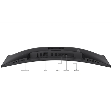 Lenovo Legion R34w-30 gaming monitor - 34" ívelt WQHD VA 180Hz 0,5ms