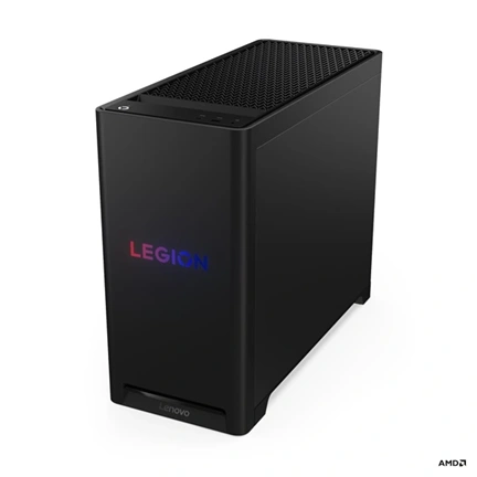 Lenovo Legion T5 30AGB10 számítógép, AMD Ryzen 7 9800X3D, 48GB, 1TB, RTX 5070 Ti 16GB, 850W, Wi-Fi 7, nincs OS