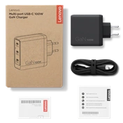 Lenovo Multi-port USB-C 100W GaN Charger