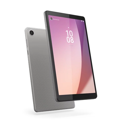 Lenovo Tab M8 Gen4 2024 (TB301XU) tablet 8" HD ADS MediaTek MT8768 3GB 32GB LTE 5100mAh szürke + fólia + átlátszó tok Lenovo Tab M8 Gen4 2024 (TB301XU) tablet 8" HD ADS MediaTek MT8768 3GB 32GB LTE 5100mAh szürke + fólia + átlátszó tok