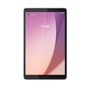 Lenovo Tab M8 Gen4 2024 (TB301XU) tablet 8" HD ADS MediaTek MT8768 3GB 32GB LTE 5100mAh szürke + fólia + átlátszó tok Lenovo Tab M8 Gen4 2024 (TB301XU) tablet 8" HD ADS MediaTek MT8768 3GB 32GB LTE 5100mAh szürke + fólia + átlátszó tok