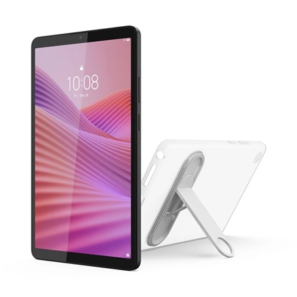 Lenovo Tab One (TB305FU) tablet 8,7" MT Helio G85, 8C, 4GB, 128GB eMMC, holdszürke + átlátszó tok