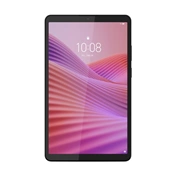 Lenovo Tab One (TB305FU) tablet 8,7" MT Helio G85, 8C, 4GB, 128GB eMMC, holdszürke + átlátszó tok