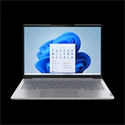 Lenovo ThinkBook 14 G8 IRL notebook WUXGA, Intel Core 5 210H, 8GB DDR5, 512GB SSD, nincs OS, sarkvidéki szürke