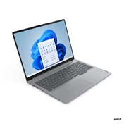 Lenovo ThinkBook 16 G6 ABP notebook WUXGA, AMD Ryzen 5 7430U, 16GB, 512GB SSD, nincs op. rendszer, sarkvidéki szürke