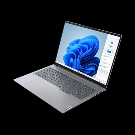 Lenovo ThinkBook 16 G7 ARP notebook 16" FHD+ AMD Ryzen 7 7735HS 32GB DDR5 1TB SSD FreeDOS sarkvidéki szürke