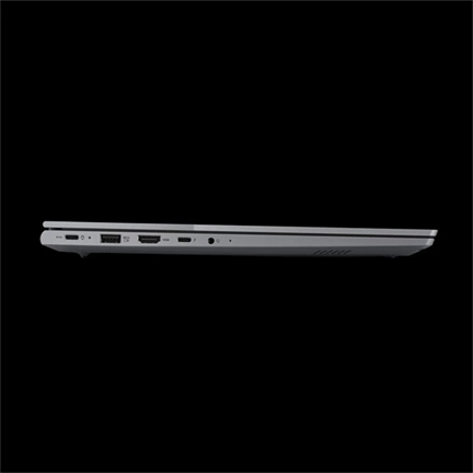 Lenovo ThinkBook 16 G7 ARP notebook FHD+ AMD Ryzen 5 7535HS 16GB DDR5 512GB SSD nincs OS, sarkvidéki szürke