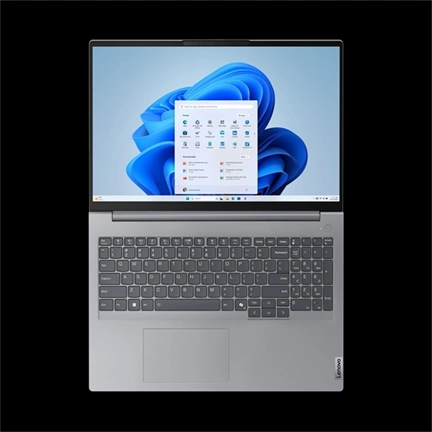 Lenovo ThinkBook 16 G7 ARP notebook FHD+ AMD Ryzen 5 7535HS 16GB DDR5 512GB SSD nincs OS, sarkvidéki szürke