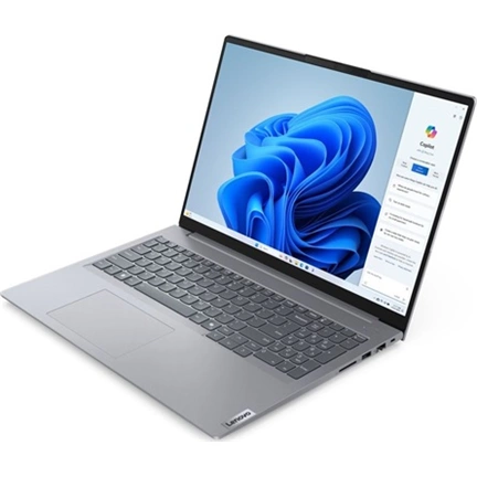 Lenovo ThinkBook 16 G7 IML notebook FHD+ Intel Core Ultra 5 125U 16GB DDR5 512GB SSD Win 11 Pro sarkvidéki szürke