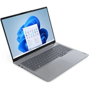 Lenovo ThinkBook 16 G7 IML notebook FHD+ Intel Core Ultra 5 125U 16GB DDR5 512GB SSD Win 11 Pro sarkvidéki szürke