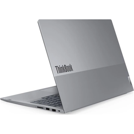 Lenovo ThinkBook 16 G7 IML notebook FHD+ Intel Core Ultra 5 125U 16GB DDR5 512GB SSD Win 11 Pro sarkvidéki szürke