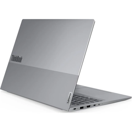 Lenovo ThinkBook 16 G7 IML notebook FHD+ Intel Core Ultra 5 125U 16GB DDR5 512GB SSD Win 11 Pro sarkvidéki szürke