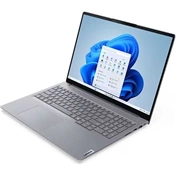 Lenovo ThinkBook 16 G8 IAL notebook WUXGA, Intel Core Ultra 5 225U, 16GB DDR5, 512GB SSD, Windows 11 Pro, sarkv. szürke